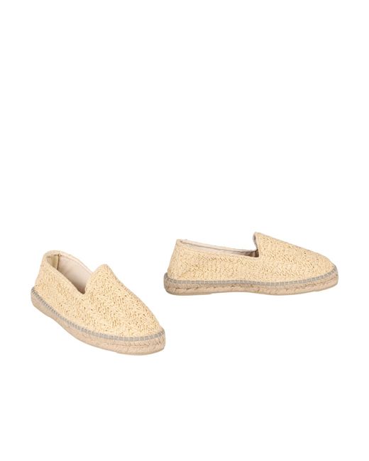 Manebí Natural Maneb Round Toe Espadrilles for men