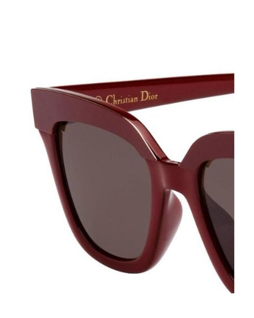 Dior Black Full Circle Sunglasses