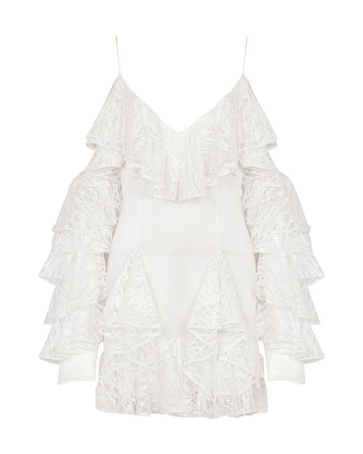 chinese dress ladies Spring 1961 Balmain Haute Couture Lesage Ivory Beaded Dress w Detachab   Shrimpton Couture