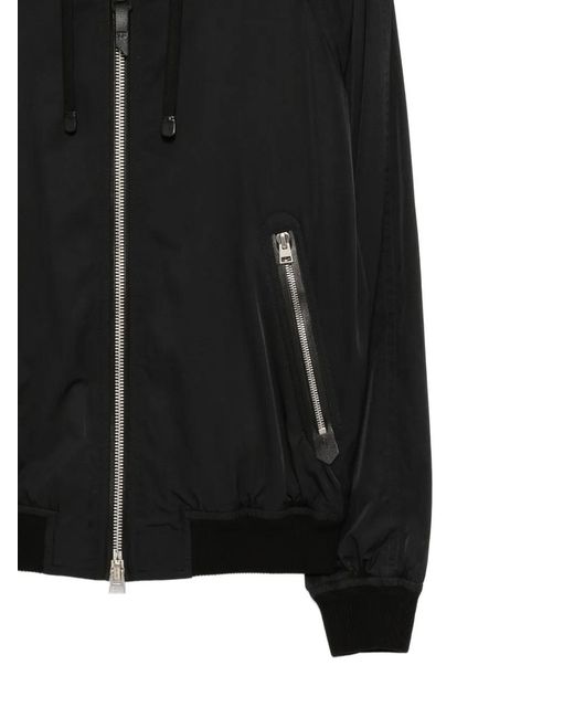 Tom Ford Black Lined Jacket for men