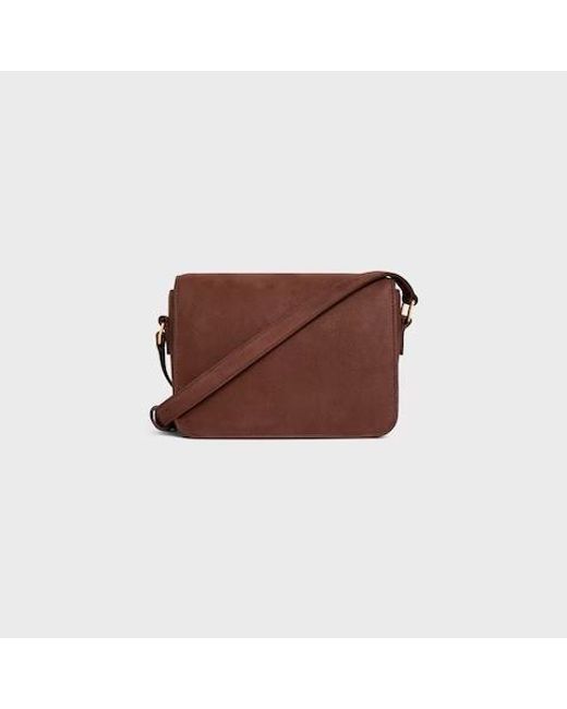 Céline Brown Teen Triomphe Bag