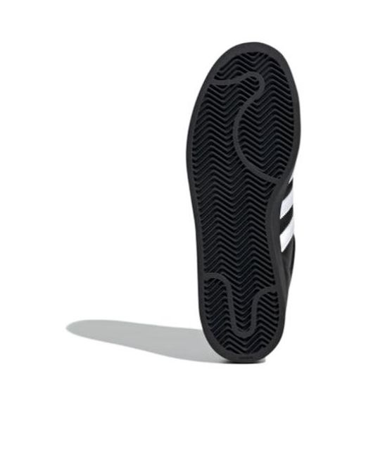 Adidas Black Classic Sneakers for men