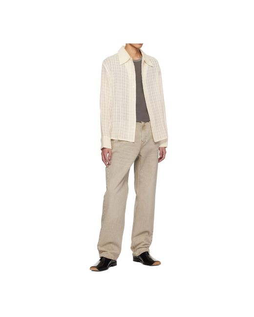 Séfr White Ignacio Shirt for men