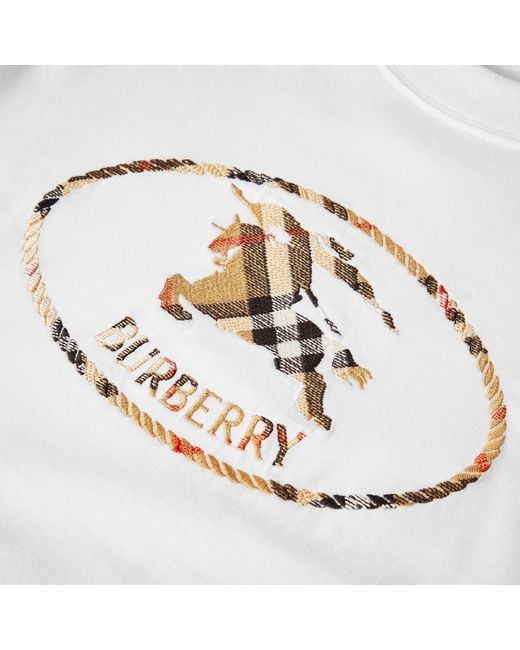 Burberry White T-Shirt