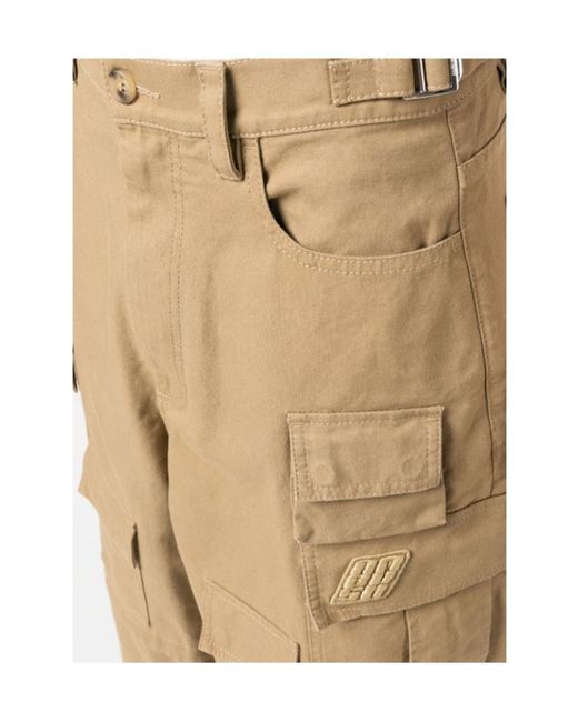 Ambush Natural Wide-Leg Cargo Pants for men