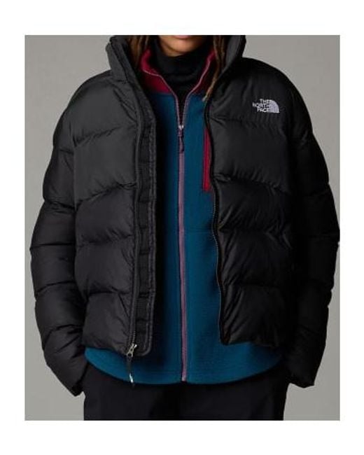 The North Face Black Saikuru Zipped Puffer Jacket