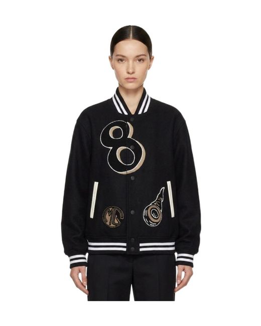 Marissa Chiara Black Long Sleeve Jacket