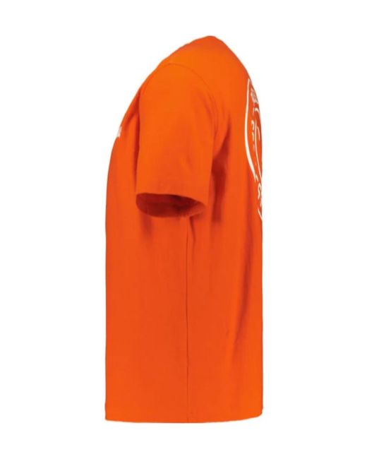 Boss Orange T-Shirt With Round Neck And Short Sleeves for men