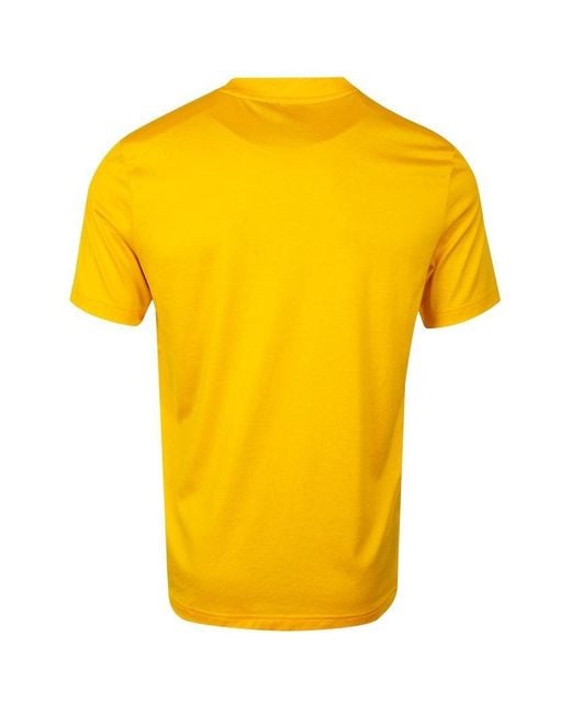 Boss Yellow Open-Necked Shirt for men