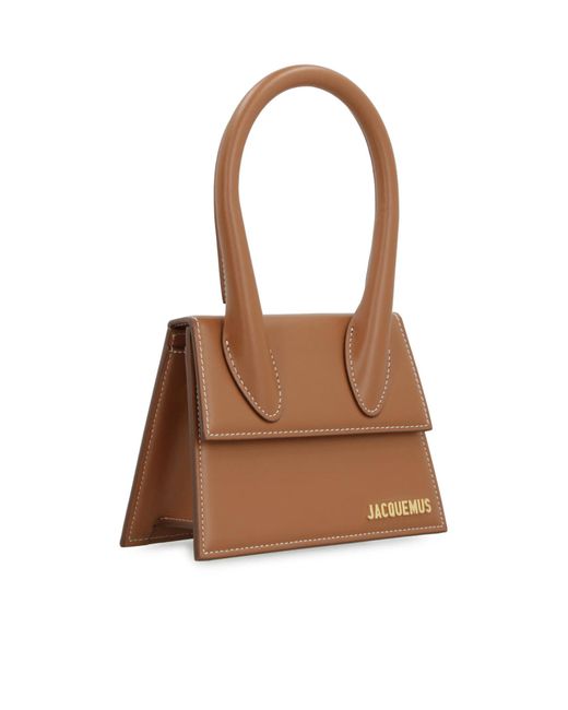 Jacquemus Brown Adjustable Shoulder Strap Shoulder Bag