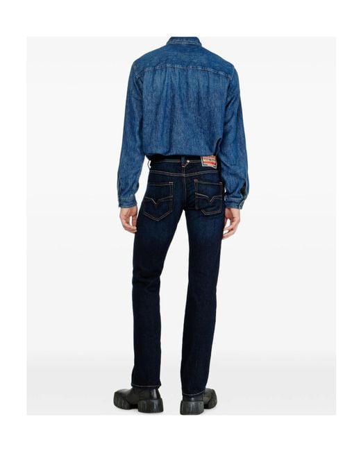 DIESEL Blue 1985 Larkee Straight-Leg Jeans for men