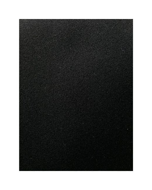 Tagliatore Black Pointed Tie for men