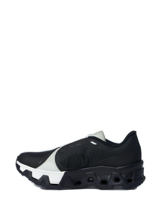 On Shoes Black Cloudmonster Hyper Paf Sneakers