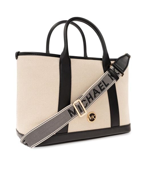 MICHAEL Michael Kors Black Medium Luisa Tote Bag