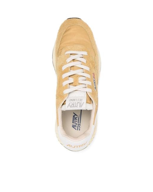 Autry Natural Reelwind Low-Top Sneakers for men