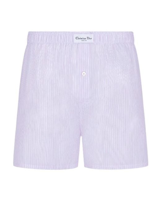 Dior Purple Boxers for men