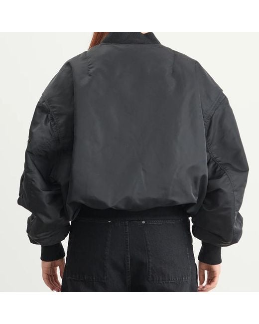 Entire studios Black Jacket for men