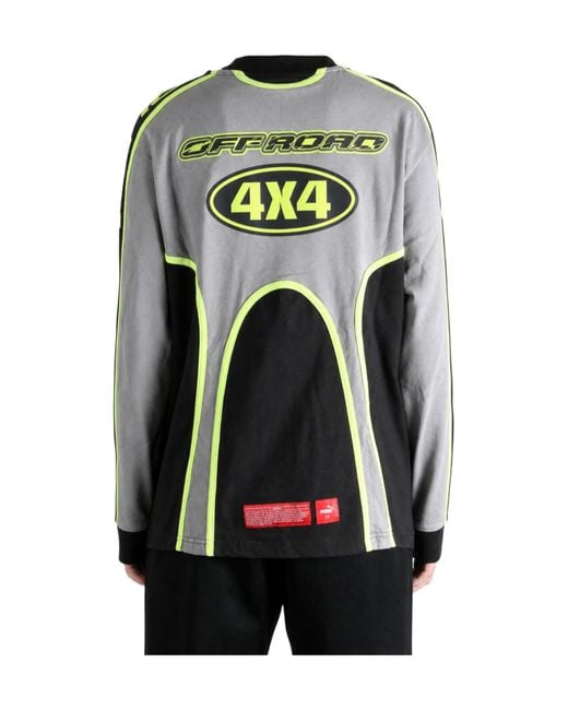 PUMA Multicolor Aap Rocky T7 Panel Jersey Cast Iron for men