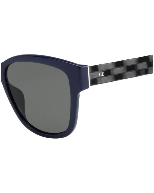 Dior Gray Logo Sunglasses