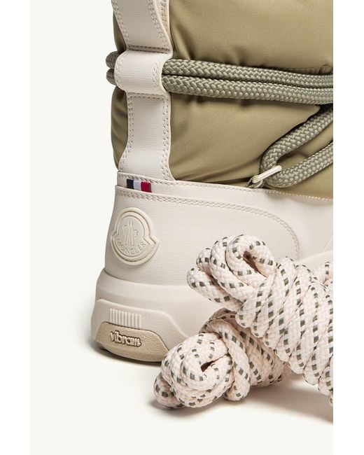 Moncler Natural Altive Mid Snow Boots for men