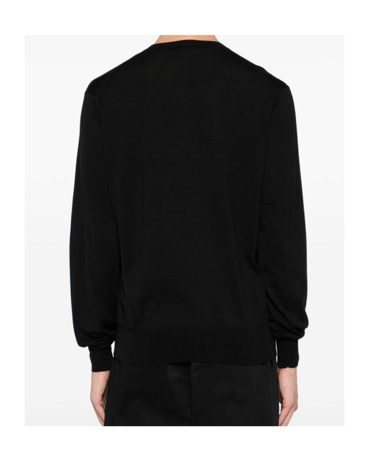 Tom Ford Black Crew Neck T-Shirt for men
