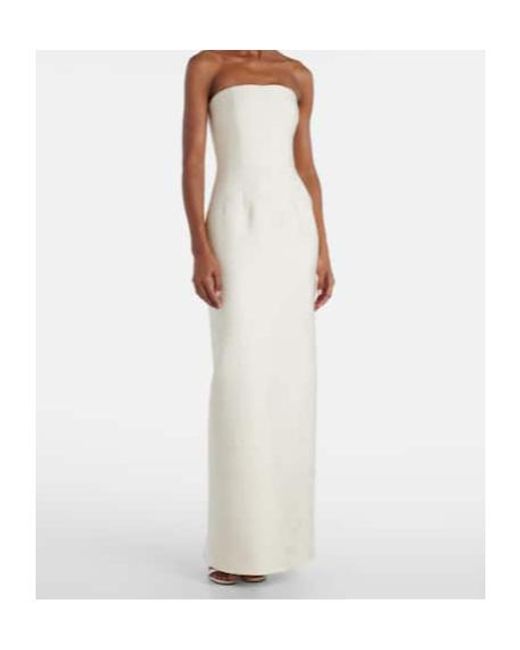 Emilia Wickstead White Laelia Dress