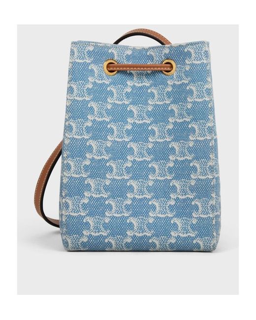 Céline Blue Micro Sailor