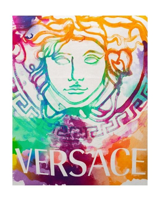 Versace White Medusa-Motif T-Shirt
