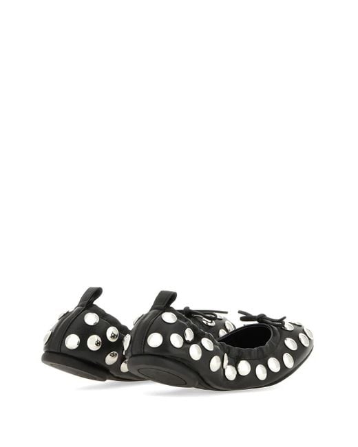 Hogan Black H684 Ballerina Borchie