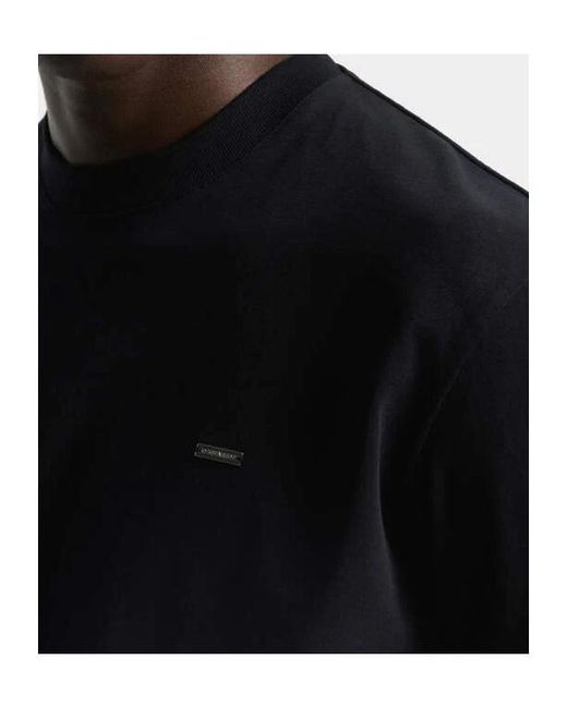 DSquared² Blue Logo Plaque Cool Fit T-Shirt for men