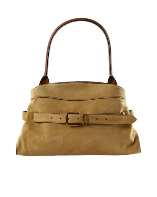 Marc Jacobs Natural Dakota Satchel Bag