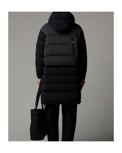The North Face Blue Layered Down Jacket