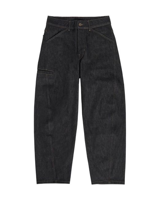 Lemaire Blue Mid-Rise Jeans for men