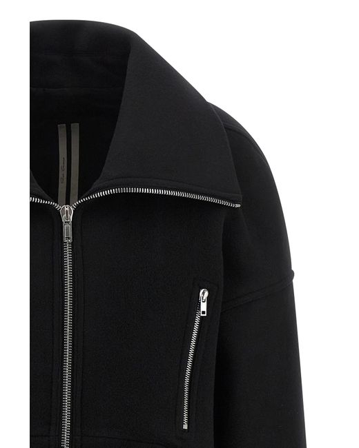 Rick Owens Black 'Draculimo' Coat