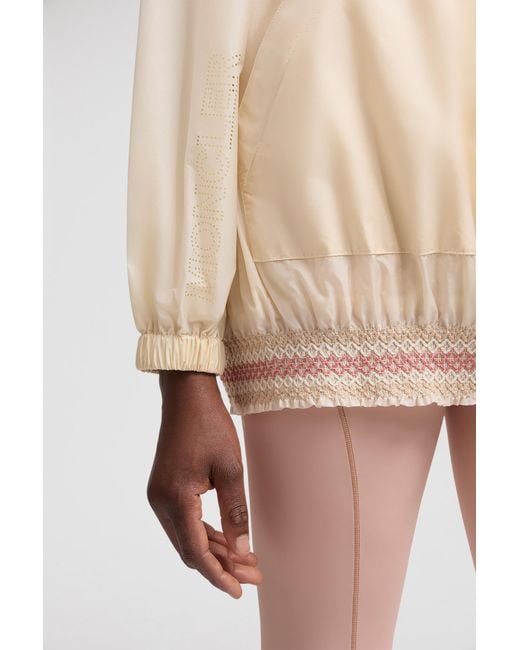 Moncler Natural Samedans Packable Hooded Jacket