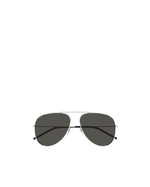 Saint Laurent Multicolor Eyewear Sl 800 Aviator Sunglasses for men