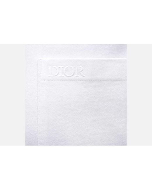 Dior White And Duncan Grant And Charleston Relaxed-Fit T-Shirt for men