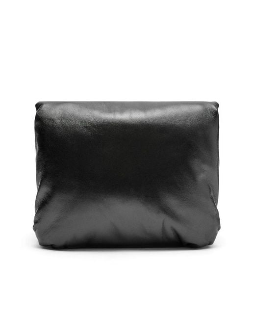 Loewe Black Goya Puffer Chained Shoulder Bag
