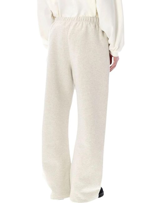 Fear Of God White Flare Sweatpants for men