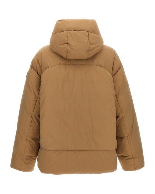 Canada Goose Brown Wilu Down Jacket for men