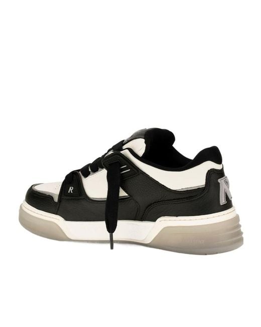 Represent Black Studio Low-Top Sneakers for men