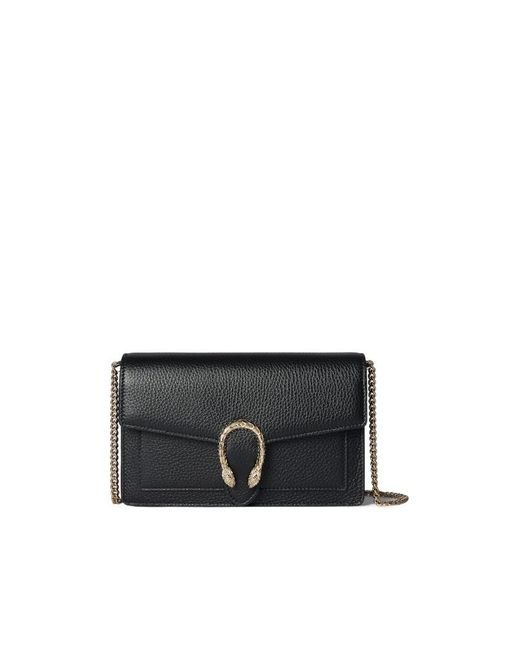 Gucci Black Dionysus Wallet On Chain