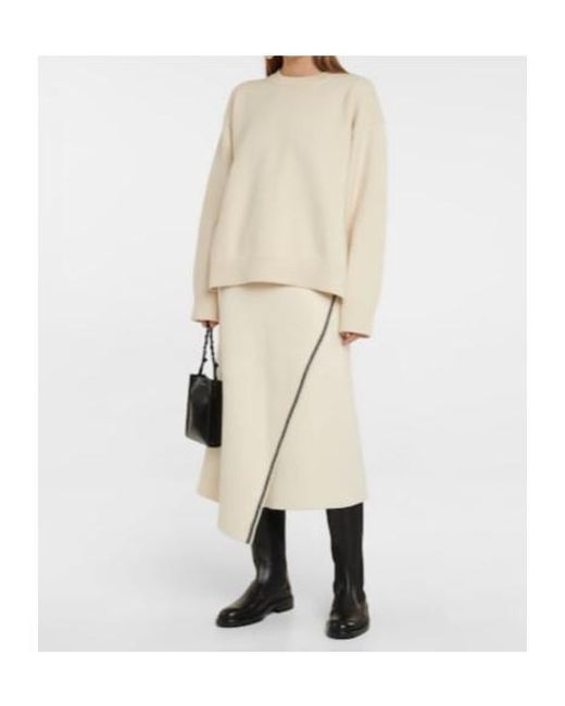 Jil Sander Black Leather Knee-High Boots