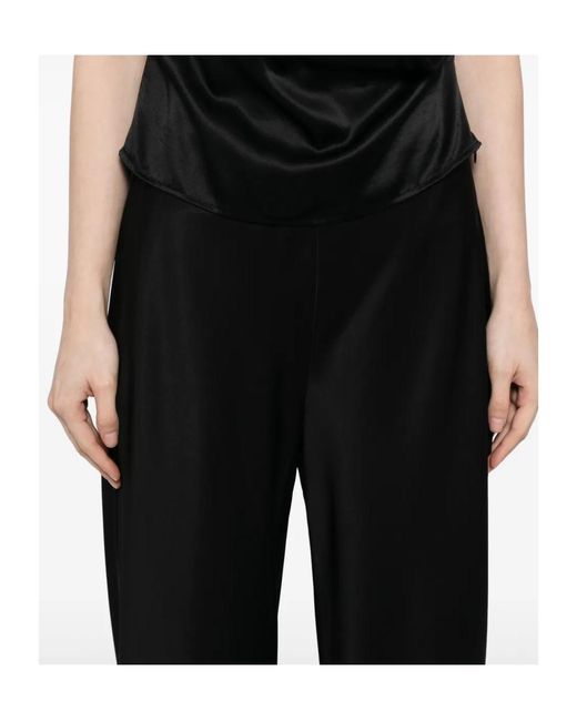 Reformation Black Gale Trousers