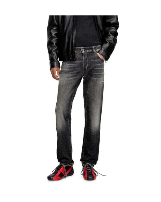 DIESEL Gray 1993 D-Vyl L32 Jeans for men