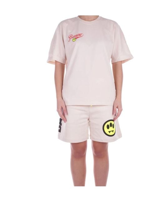 Barrow Pink Tshirt for men