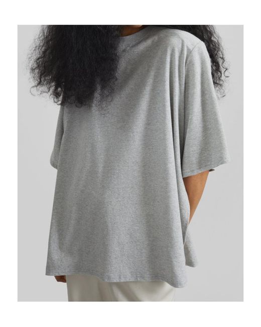 Frankie Shop Gray Hugo Crewneck T-Shirt