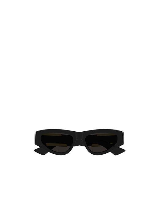 Bottega Veneta Black Cat Eye Sunglasses