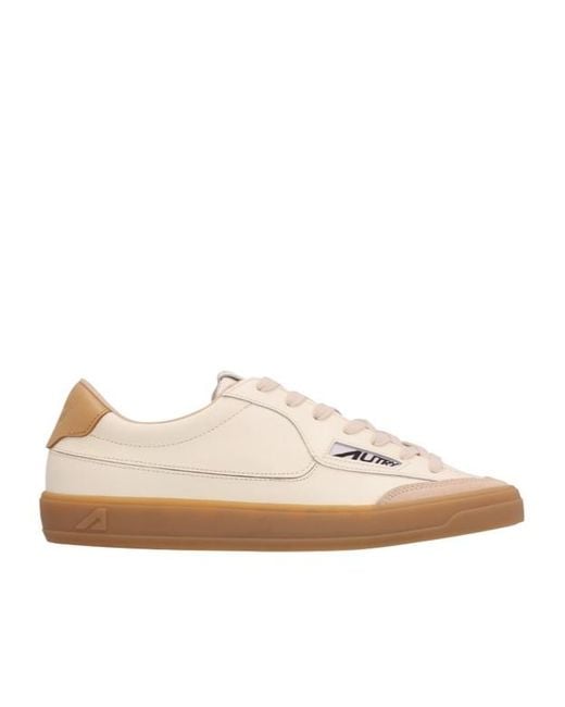 Autry Pink Windscape Low Sneakers for men