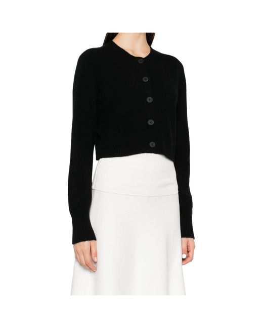 Loulou de Saison Black Zephir Cardigan